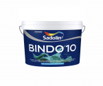 V&auml;rv Sadolin Bindo 10, emulsiooni-, matt, 2.33 l