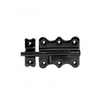 Ukseriiv Haushalt BFX DIY, must, 7.5 cm