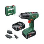 Akukruvikeeraja-trell koos akuga Bosch EasyDrill, 18 V, 2 Ah