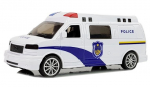 M&auml;ngu politseiauto Lean Toys Model Seroes Police LT6909, valge v.