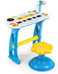 Muusikariistade komplekt EcoToys Piano With Microphone HC490441