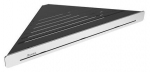 Vannitoariiul Ravak Slim C, 29 cm x 2.2 cm x 20.6 cm, must v./kroom v.