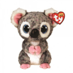 Pehme m&auml;nguasi Meteor Koala Karli, hall v., 15 cm