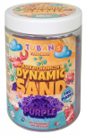 Modelleerimisliiv Tuban Dynamic Sand TU3556, violetne v.