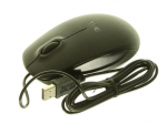 Juhtmega arvutihiir Dell Optical Mouse, usb type-a, must v.