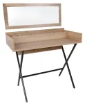 Tualettlaud Kalune Design Hive, tamm v./must v., 89 cm x 100 cm x 50 cm