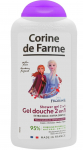 Laste du&scaron;igeel ja &scaron;ampoon Corine de Farme Frozen II 2in1, 300 ml