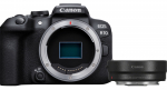 S&uuml;steemne fotoaparaat Canon EOS R10 + Mount Adapter EF-EOS R, must v.