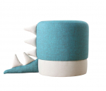 Tumba Hanah Home Moouv 3339, sinine v./valge v., 37 cm x 37 cm x 38 cm