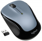 Juhtmevaba arvutihiir Logitech M325S, h&otilde;be v./must v.