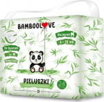 M&auml;hkmed Bamboolove Diapers, M suurus, 6 - 11 kg, 24 tk