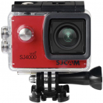 Seikluskaamera Sjcam SJ4000 WiFi, punane v.