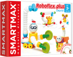 Magnetkonstruktor Smartmax Create Roboflex Plus, 20 tk, mitmev&auml;rviline