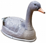Aiakuju "Part" Besk Garden Duck 4750959113059, 38 cm x 22 cm x 66 cm, oranž/hall