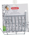 Heina hoidja n&auml;riliste puuridele Zolux Hay Rack, 19.5 cm x 7.5 cm x 17.5 cm, hall