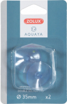 Iminapad Zolux Double Suction Cups, l&auml;bipaistev, 3.5 cm