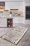 Koridorivaip Conceptum Hypnose Fincan 882CHL1611, mitmev&auml;rviline, 300 cm x 80 cm