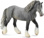 M&auml;ngukujuke Collecta Shire Horse Mare 88574, 17 cm, hall v.