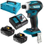 Akul&ouml;&ouml;ktrell Makita DTD172RTJ, 18 V, 5000 mAh