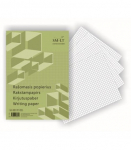 Ruuduline paber Smiltainis Writing Paper, A3, valge v., 42 cm x 29.7 cm, 100 lk. tk.