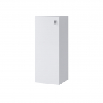 Seina vannitoakapp Riva, valge v., 23 cm x 32 cm x 75 cm