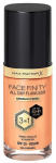 Vedel jumestuskreem Max Factor All Day Flawless 3 in 1 Facefinity, SPF 20, c85 caramel, 30 ml