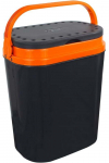 K&uuml;lmakast Gio'Style Solaris, must v./oranž v., 25 x 27 cm, 12 l