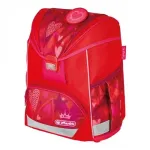 Kooli seljakott Herlitz UltraLight Sweet Hearts, punane v., 36 cm x 28 cm x 21 cm