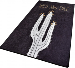 Vaip sise Conceptum Hypnose Wild and Free 882CHL2342, kuldne v./valge v./must v., 200 cm x 100 cm