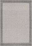 Vaip v&auml;literrassidele Ayyildiz Aruba Border 4905, kreemjasvalge, 100 cm x 60 cm
