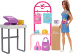 Nukk Mattel Barbie Barbie Make & Sell Boutique HKT78, 29 cm, mitmev&auml;rviline