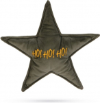 M&auml;nguasi koerale, pehme Designed by Lotte Christmas Star 2400044, 15 cm, roheline