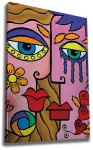 Reproduktsioon Wallity WY211, 100 cm x 70 cm