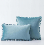 Dekoratiivne padi Hyper, sinine, 45 cm x 45 cm