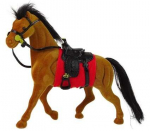 M&auml;ngukujuke Horse 13380, 17 cm, pruun