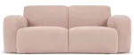 Diivan Micadoni Home Molino MIC_2S_101_F1_MOLINO3, roosa v., 95 x 170 cm x 72 cm