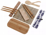 Sushi serveerimiskomplekt King Hoff KH-1704, puidu v., bambus