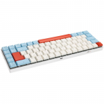 Juhtmevaba m&auml;nguklaviatuur CHERRY MX LP 2.1 Cherry MX Speed, EN, valge v.