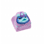 Klaviatuurikatete komplekt Ducky Aqua Duck, sinine v./roosa v./violetne v.