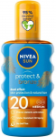 P&auml;ikesekreem Nivea Sun Protect & Bronze SPF20, 200 ml