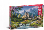 Pusle CherryPazzi Fairy Castle 20111, 50 cm x 34.5 cm, 500 tk, mitmev&auml;rviline