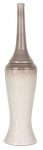 Dekoratiivne vaas Rosina, 76 cm, kreemjasvalge/pruun v.