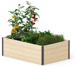Peenrakast Upyard GardenBox Modern, 120 cm x 80 cm x 40 cm