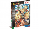 Pusle Clementoni Dragon Ball 25773, 48.5 cm x 33.5 cm, 104 tk, mitmev&auml;rviline