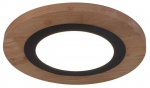 Valgusti lagi CristalRecord Hasbi, LED, 3000 - 6000 &deg;K, pruun v./must v.