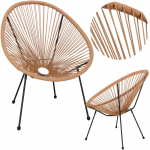 &Otilde;uetool Springos GF0084, pruun v., 88 cm x 70 cm x 87 cm