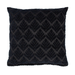 Dekoratiivne padi Home4you Teddy, must v., 45 cm x 45 cm