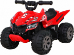 Laste elektriline ATV Ramiz The Fastest, punane v.