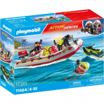 Konstruktor Playmobil Action Heroes Tulet&otilde;rjelaev Veeskootriga 71464