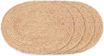 Lauamatt House Nordic Bombay 3984003, 45 cm x 35 cm, 4 tk, Pruun v.